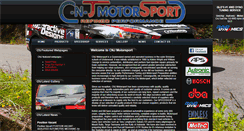 Desktop Screenshot of cnjmotorsport.com.au